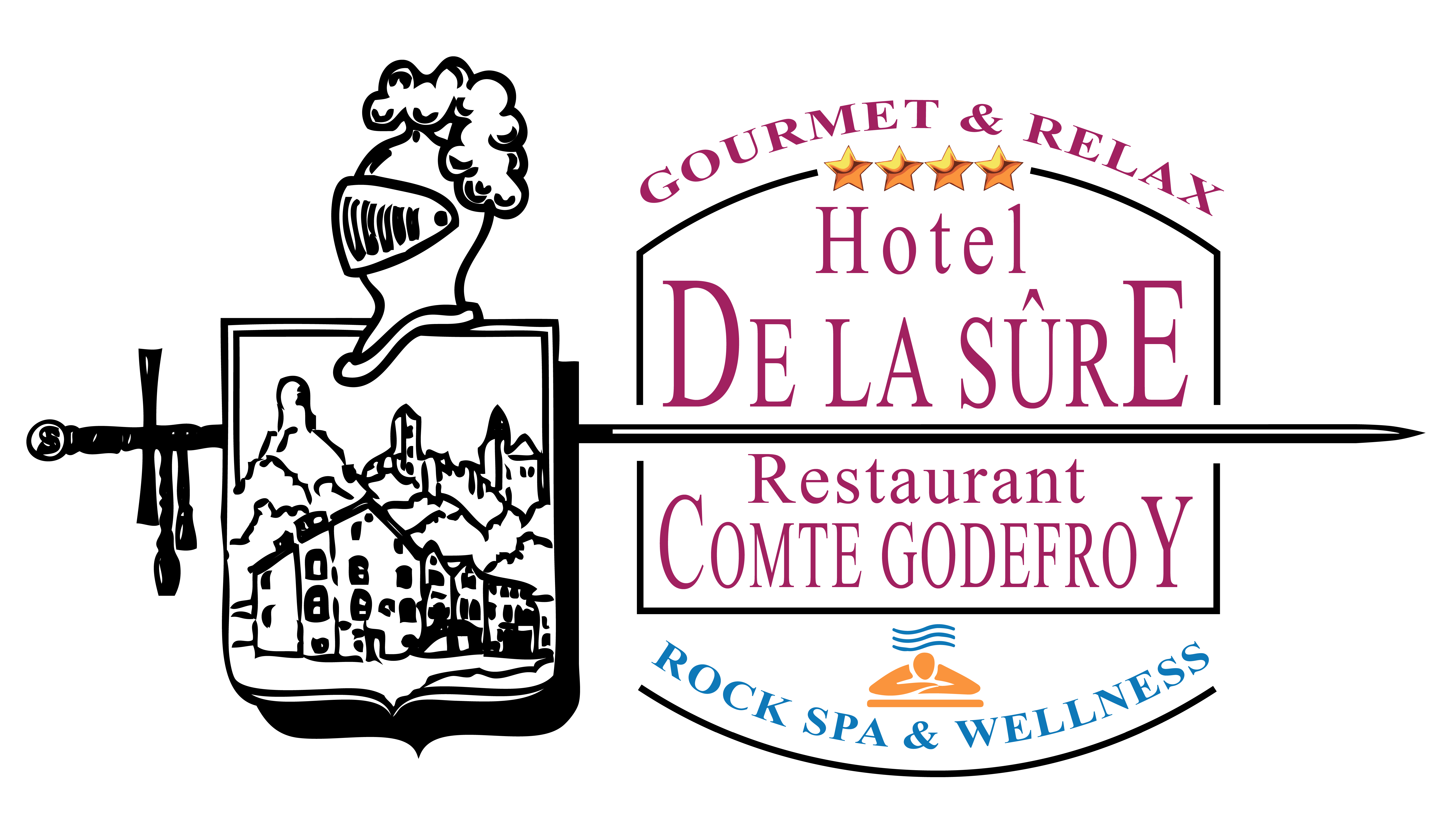 Logo de l'Hotel de la S re
